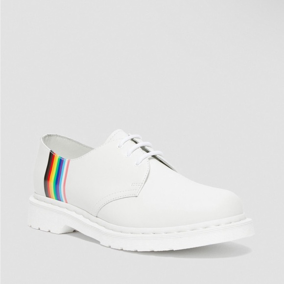 Dr. Martens 1461 FOR PRIDE SMOOTH LEATHER OXFORD SHOES Unisex Size 6 Mens main image 8